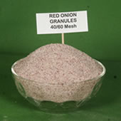 DEHYDRATED RED ONION