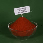 DEHYDRATE RED CHILLY POWDER